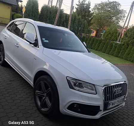 audi q5 hrubieszów Audi Q5 cena 72000 przebieg: 271000, rok produkcji 2015 z Hrubieszów